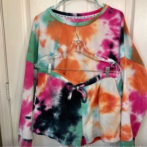 WHITE MARK two piece lounge outfit. Size XL